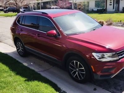 2018 Volkswagen Tiguan