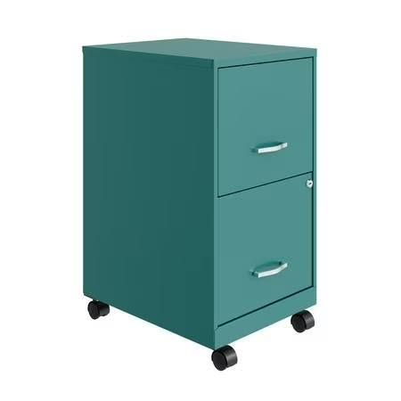Space Solutions 18" Deep 2-Drawer File Cabinet