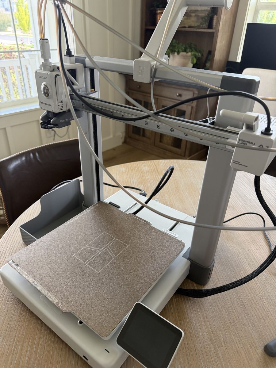 Bambu Lab A1 3D Printer with AMS Lite Combo