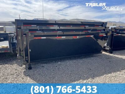 Maxx-D Roll Off Dumpster Bin 14 ft 48" Sides