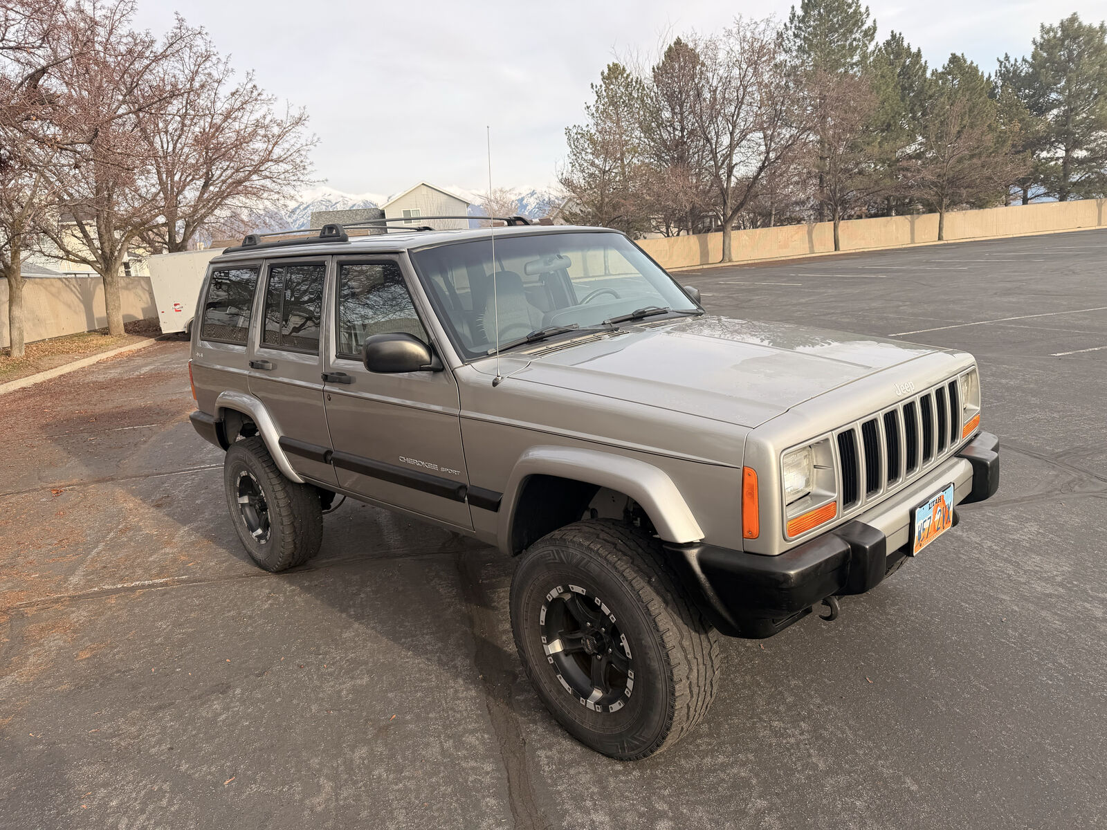 2001 JEEP CHEROKEE Sport