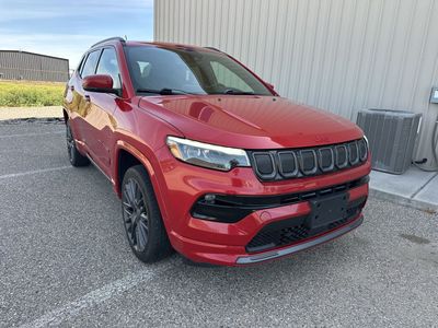 2022 Jeep Compass (Red) Edition