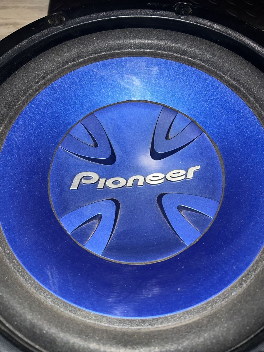 Pioneer TS-W301R 12” Subwoofers — Pair,TESTED 
