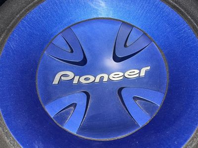 Pioneer TS-W301R 12” Subwoofers — Pair,TESTED