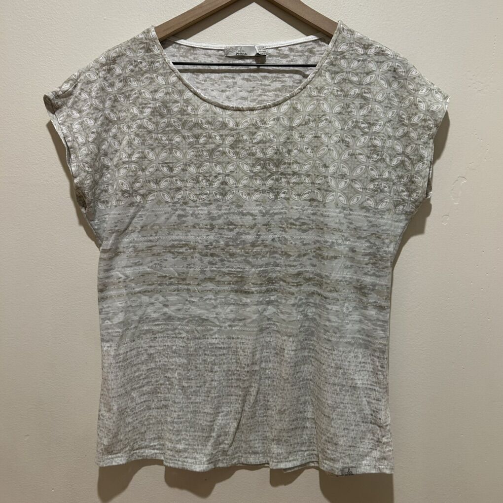 Prana Ultra Lightweight Short Sleeve Shirt Small