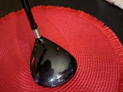 TaylorMade Burner SuperFast 5-18 Fairway Wood Golf Club