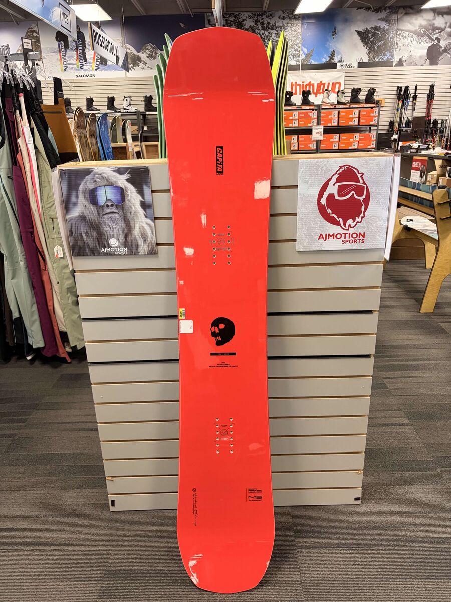 Capita Black SB Of Death 159cm Snowboard - Used (2026)