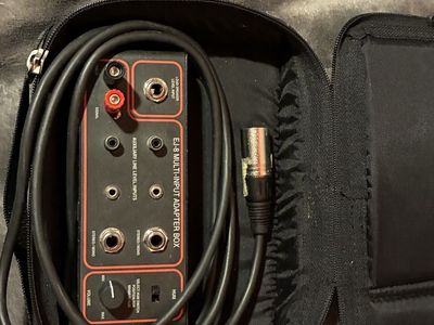 EMITech EJ-8 Multi-Input Adapter Box with Cables