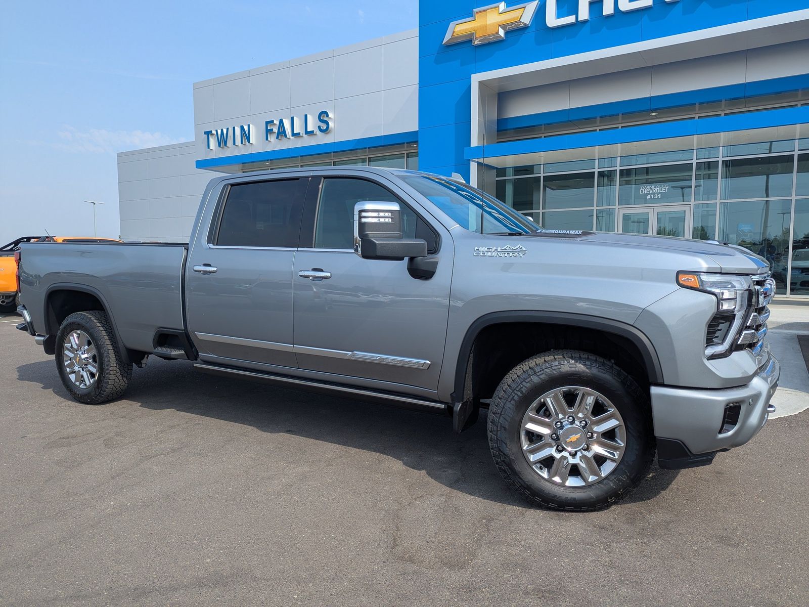 2026 Chevrolet Silverado 2500 High Country