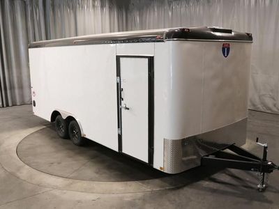 102x20' Victory Enclosed Car Carrier Trailer For Sale