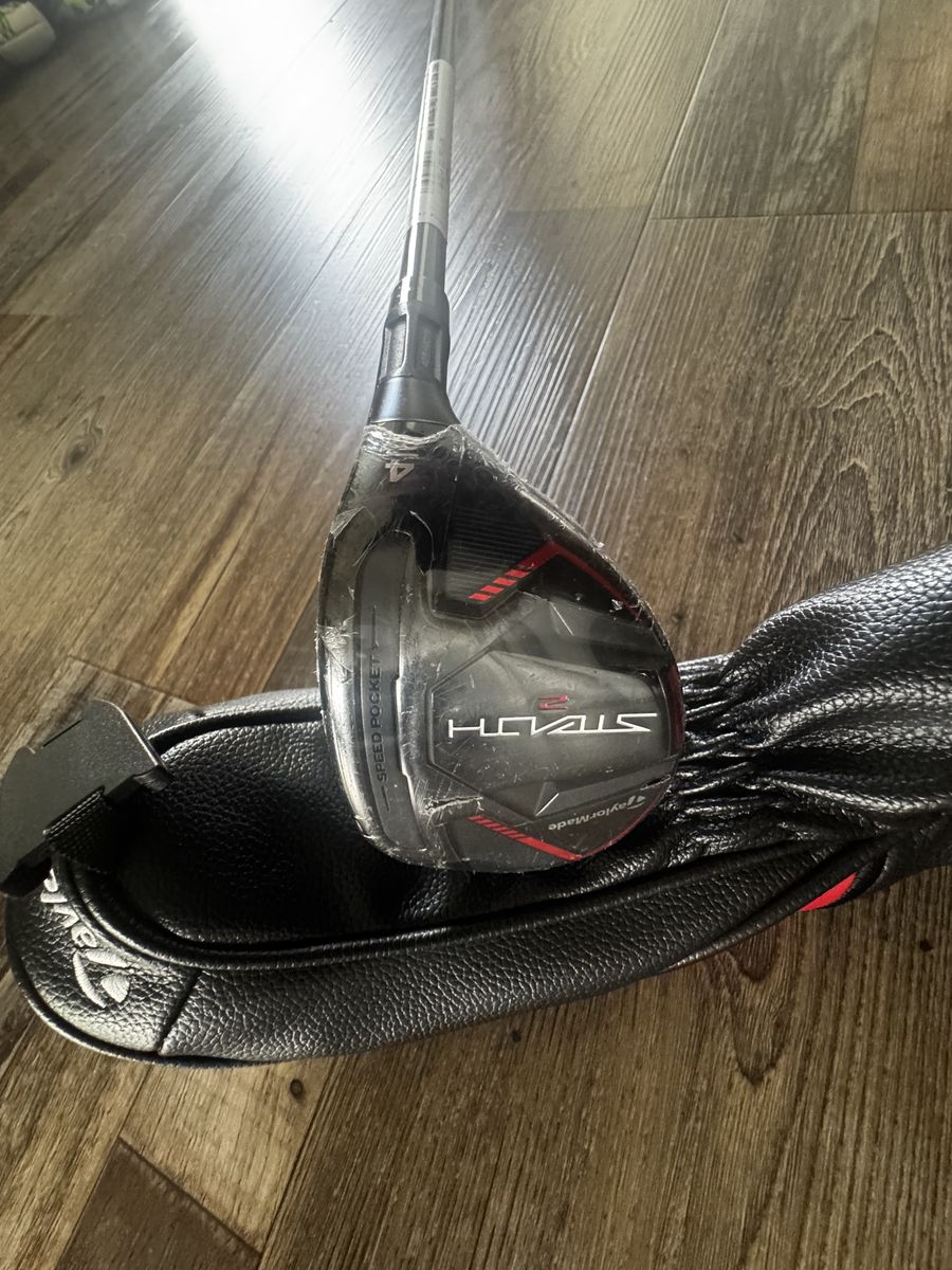 Taylormade Tealth 2 Hybrid 22 degree 