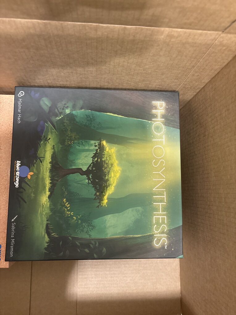 Photosynthesis Board Game