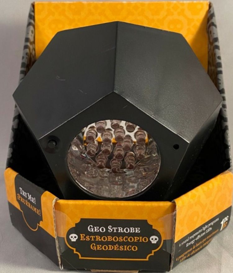Gemma Dodecahedron multiple function light show display