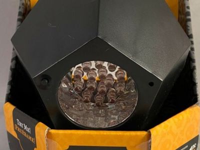 Gemma Dodecahedron multiple function light show display