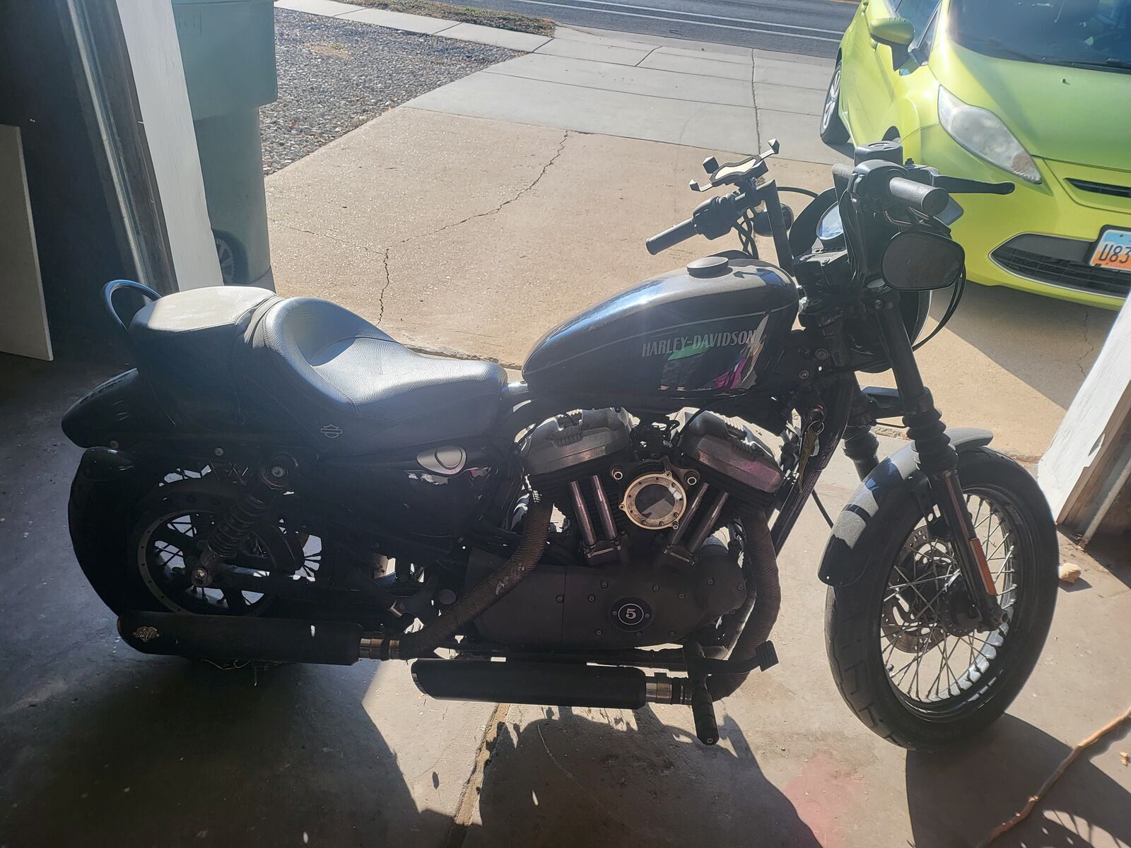 2011 Harley Davidson XL 1200N Nightster