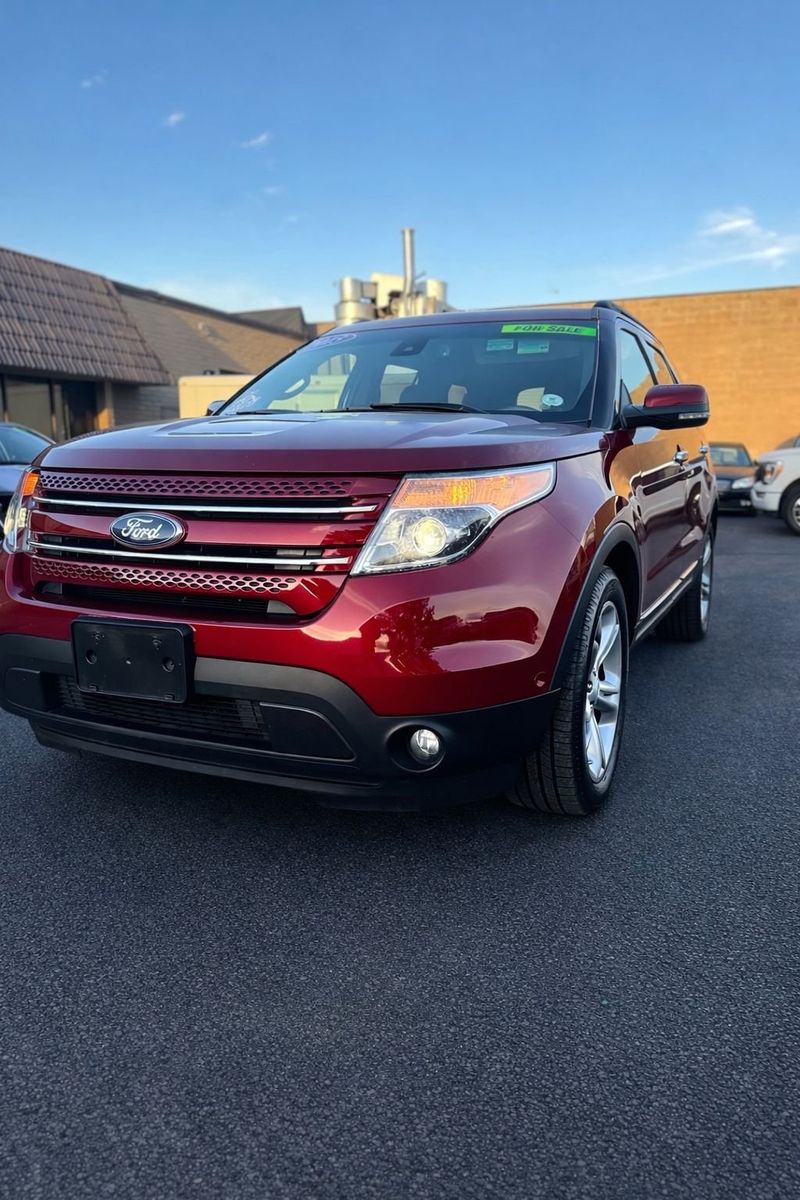 2015 FORD EXPLORER Limited