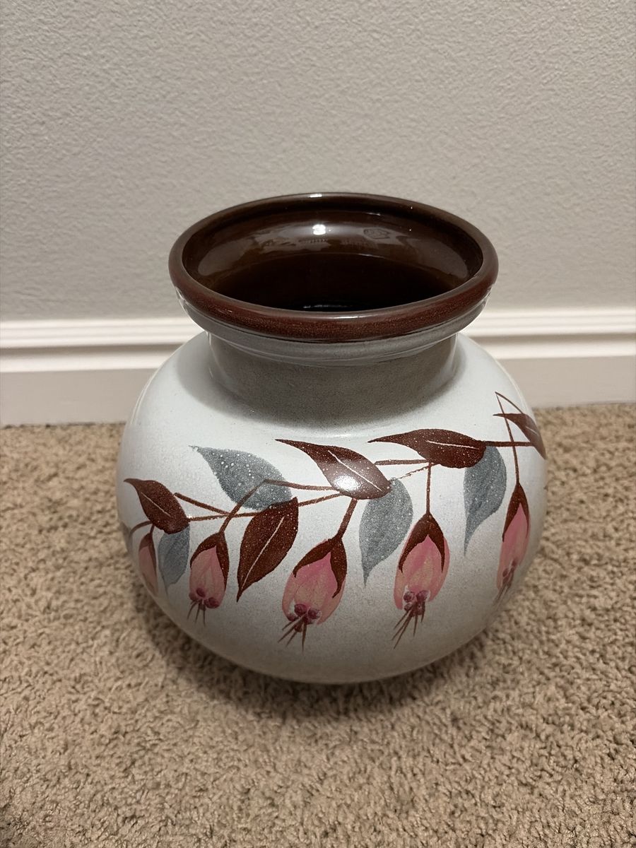 Beautiful Stamped & Numbered German Red Clay Pot