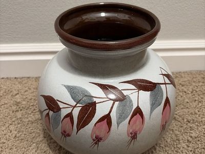 Beautiful Stamped & Numbered German Red Clay Pot