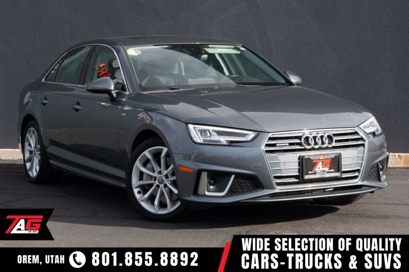 2019 Audi A4 quattro Premium Plus 45 TFSI
