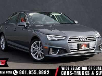 2019 Audi A4 quattro Premium Plus 45 TFSI