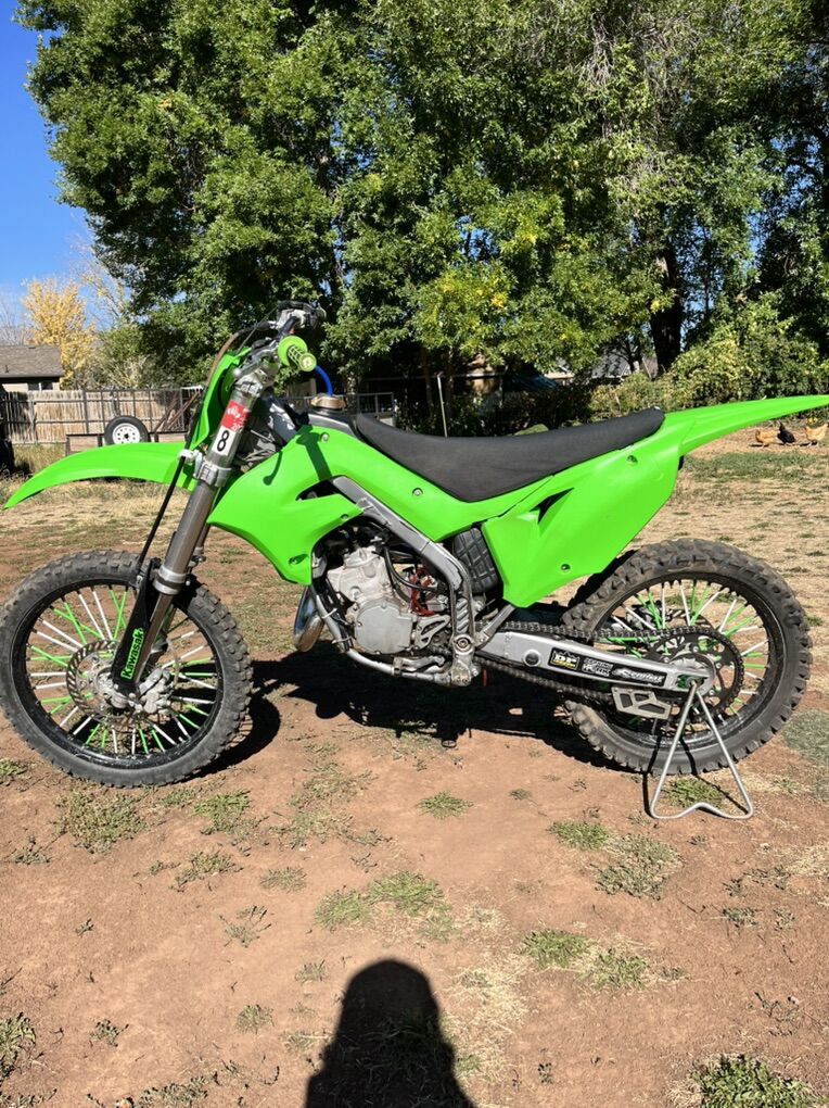 2004 Kx125