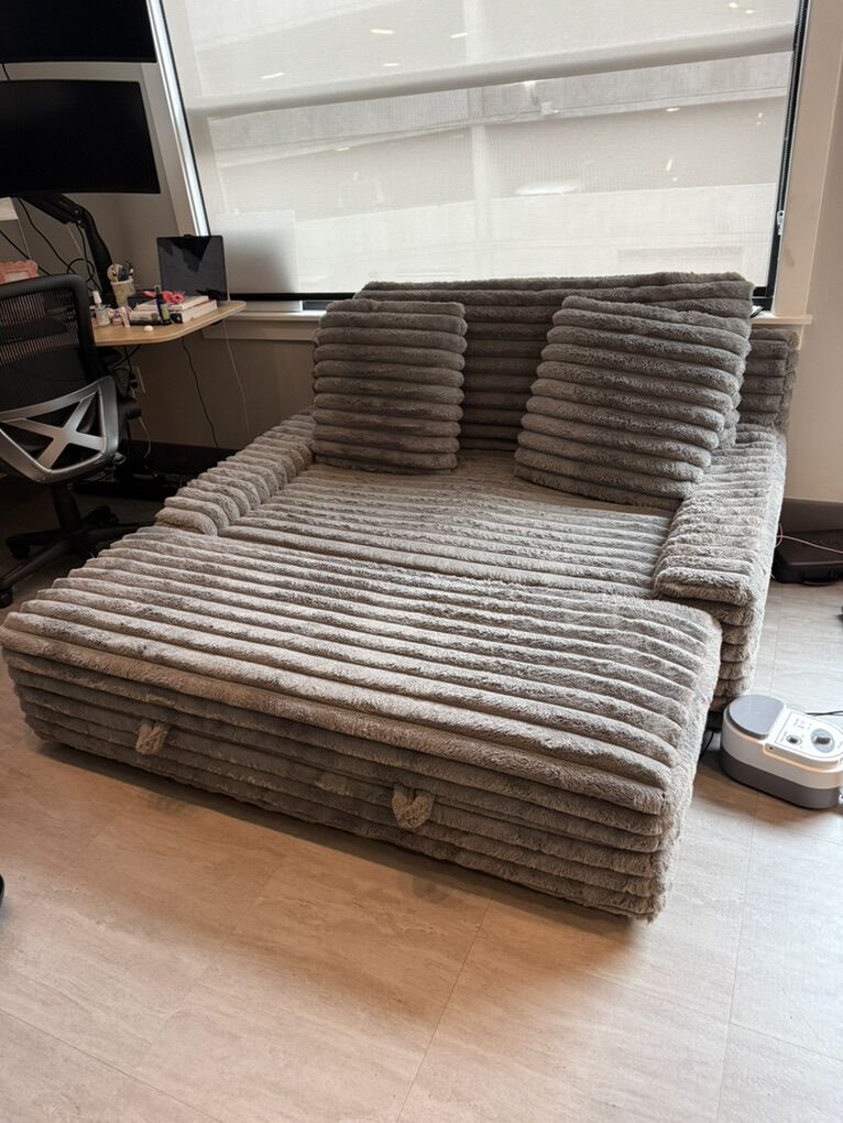 2 Seats Sofa Modern Style