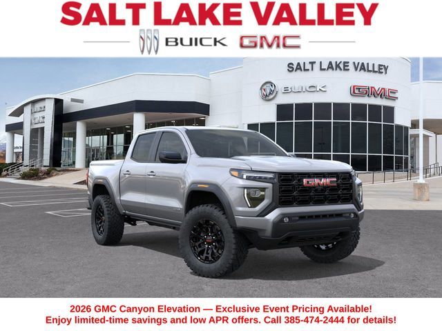 2026 GMC Canyon Elevation