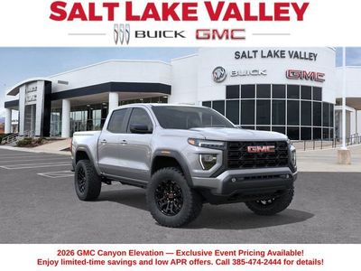 2026 GMC CANYON Elevation