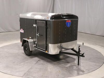 5 X 8 Victory Enclosed Cargo Trailer For Sale