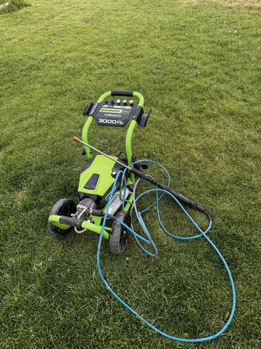 Greenworks Pro 3000 PSI TruBrushless Electric Pressure Washer