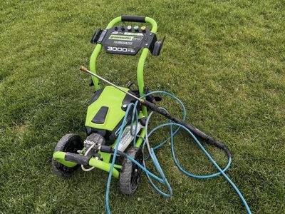 Greenworks Pro 3000 PSI TruBrushless Electric Pressure Washer