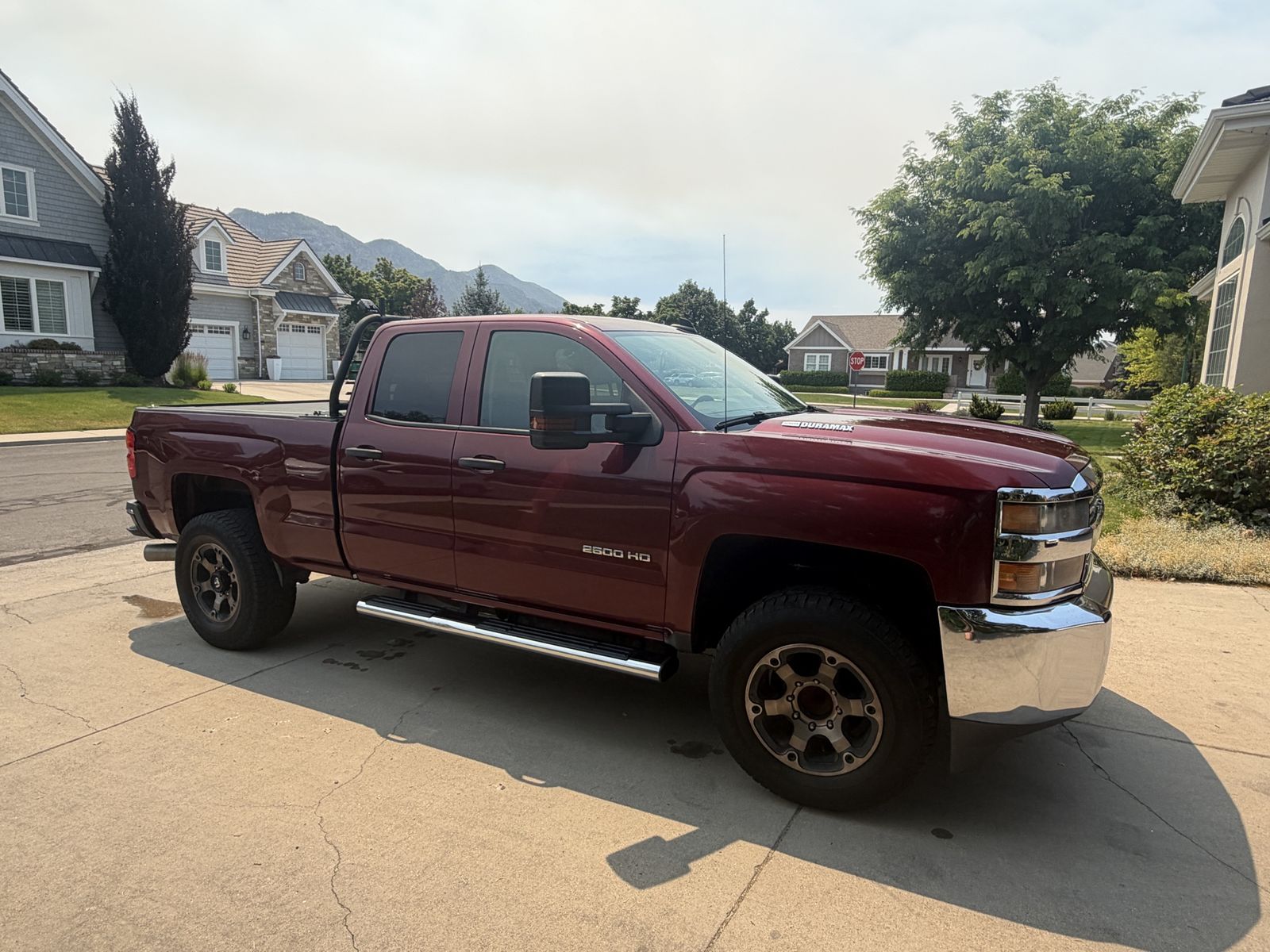 2015 Chevrolet Silverado 2500 