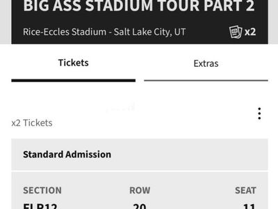 Post Malone digital tickets
