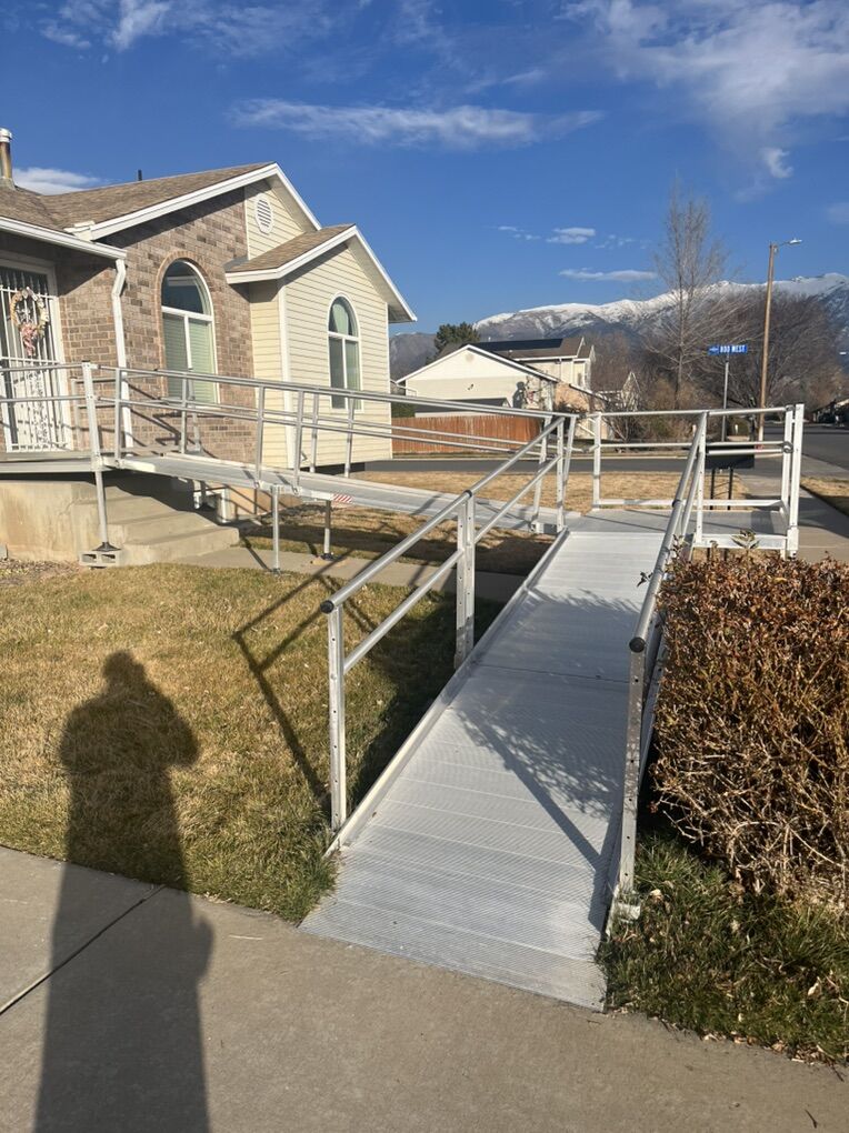 Wheelchair Ramps, Aluminum