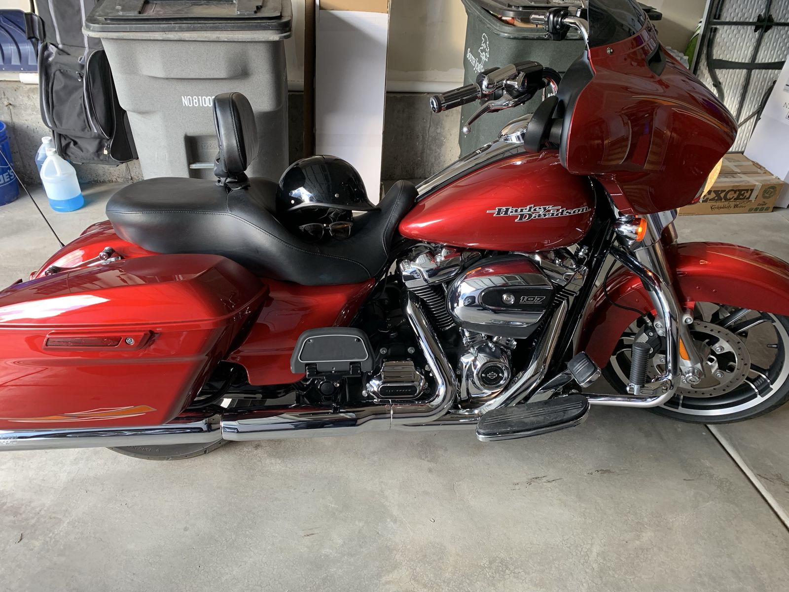 2018 Harley Davidson Street Glide
