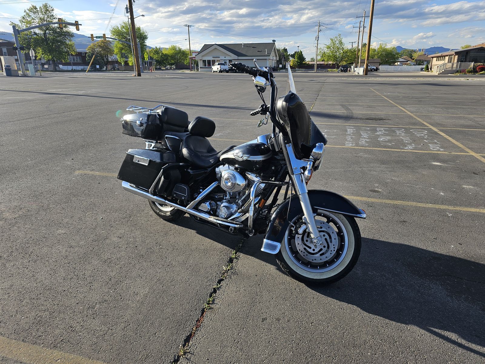 2003 Harley-Davidson Electra Glide - 100th Anniversary Custom Bagger