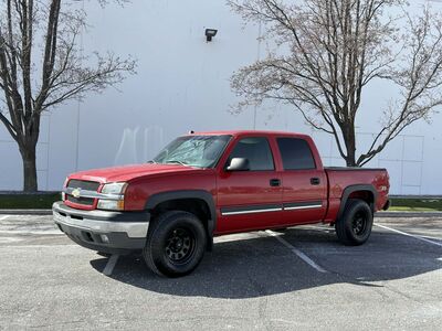 2005 CHEVROLET SILVERADO 1500 LT