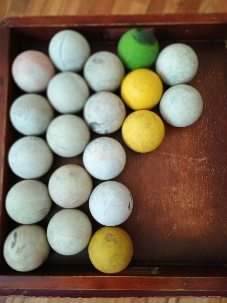 LACROSSE GAME/PRACTICE BALLS