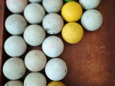 LACROSSE GAME/PRACTICE BALLS