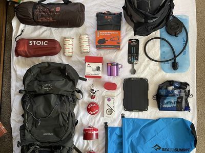 Complete Backpacking Setup