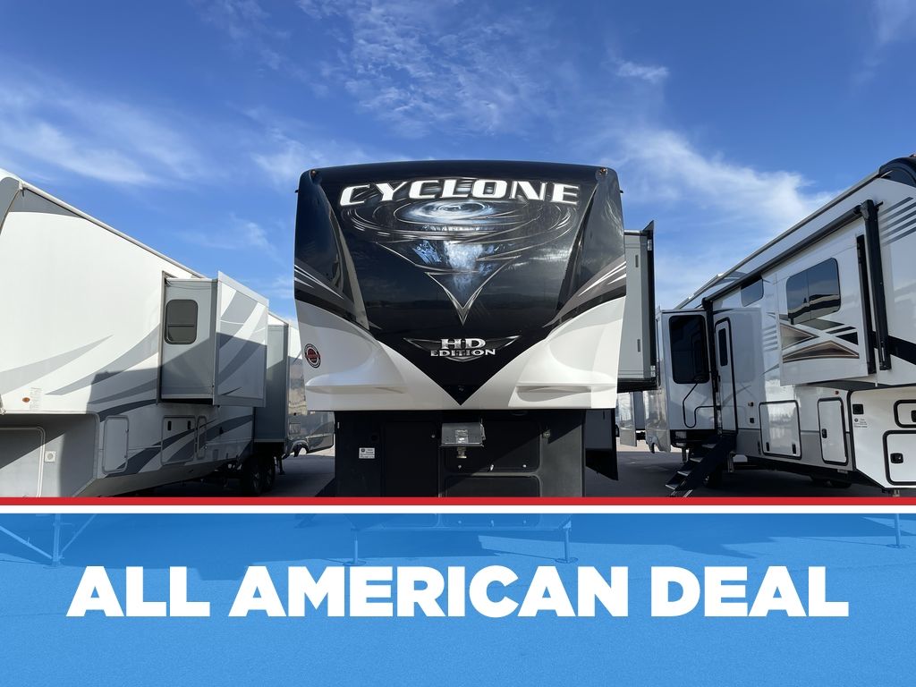 Used 2020 Heartland Cyclone 4115