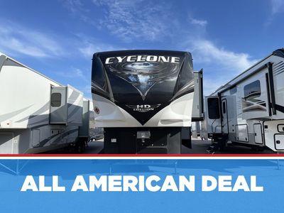 Used 2020 Heartland Cyclone 4115