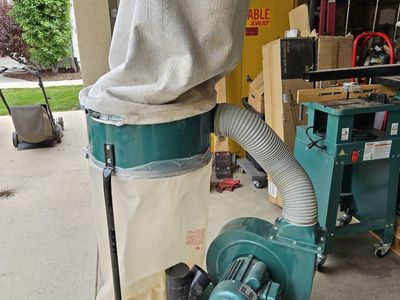 Dust Collector - Grizzly G1028Z2