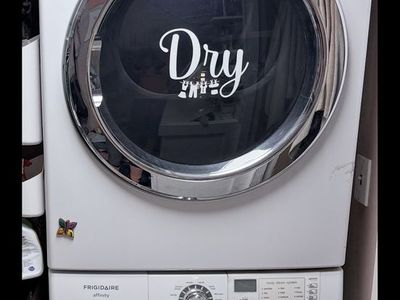 Washer & Dryer