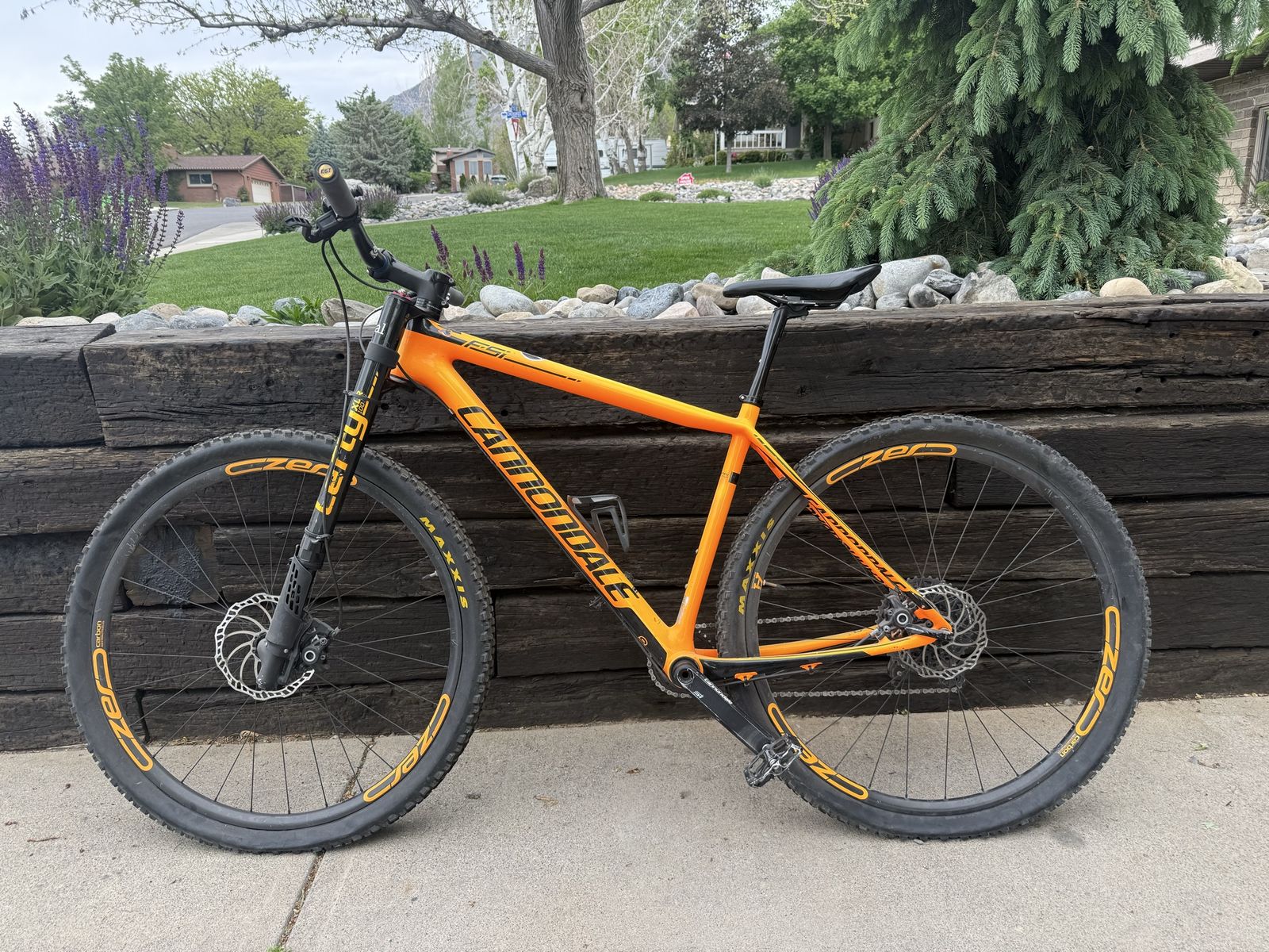 Cannondale lefty F-SI carbon