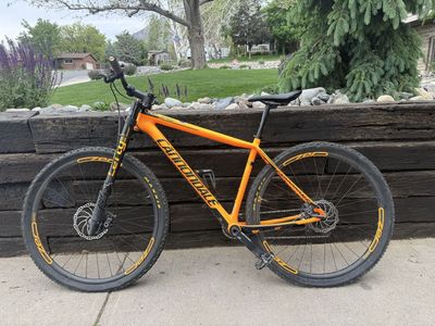 Cannondale lefty F-SI carbon