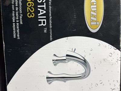 Bathroom faucet NEW IN BOX