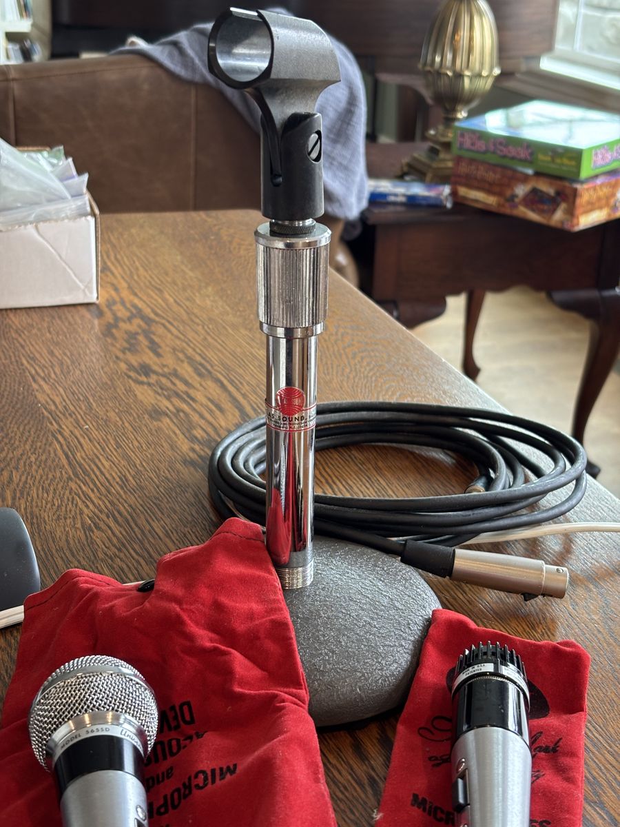 Shure Microphones (545SD and 565SD)