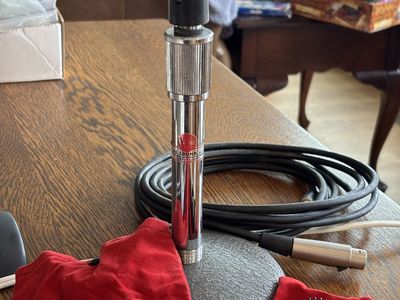 Shure Microphones (545SD and 565SD)