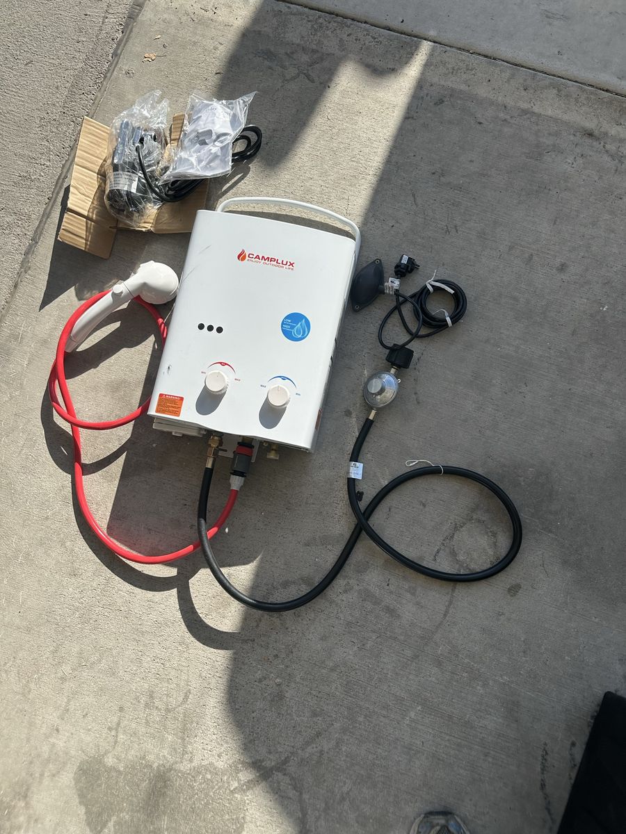 Camping Water Heater Shower